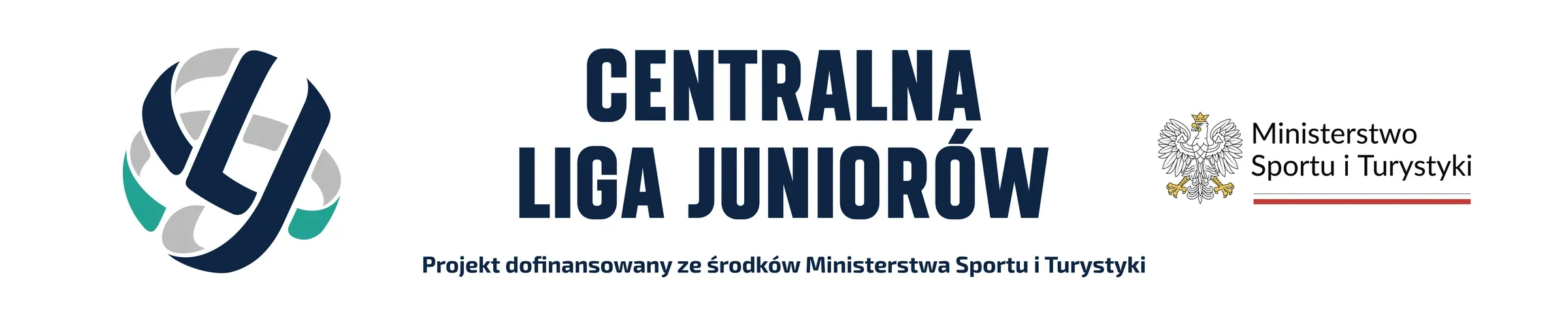 Centralna Liga Juniorów — projekt dofinansowany ze środków Ministerstwa Sportu i Turystyki